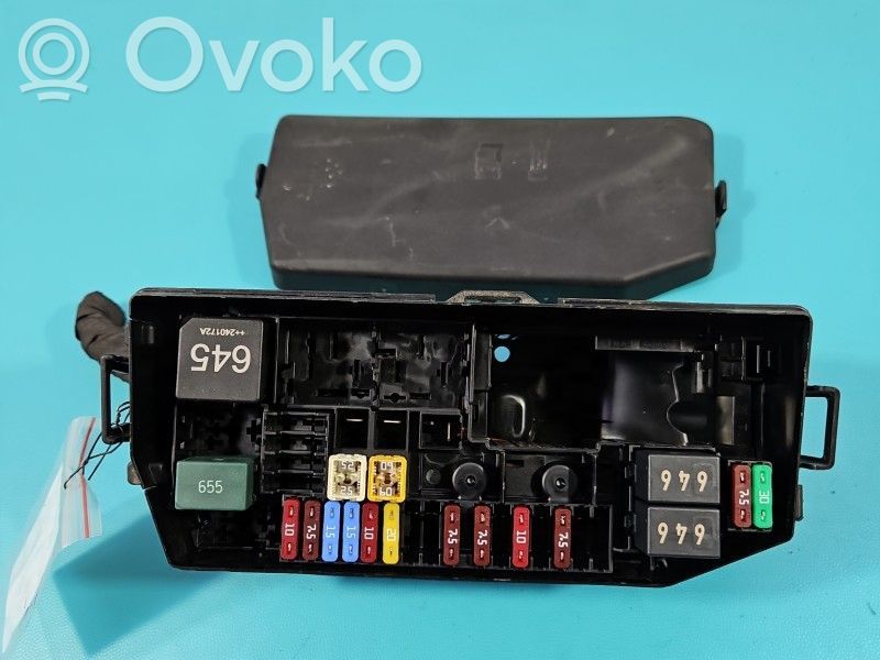 Skoda Fabia Mk4 (6VA) Set scatola dei fusibili