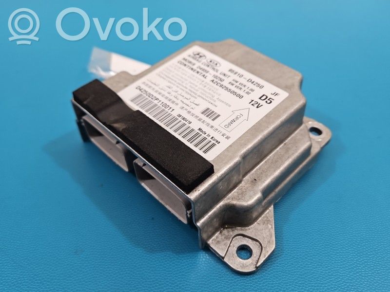 Centralina/modulo airbag   95910D4250,IMPRK1610081