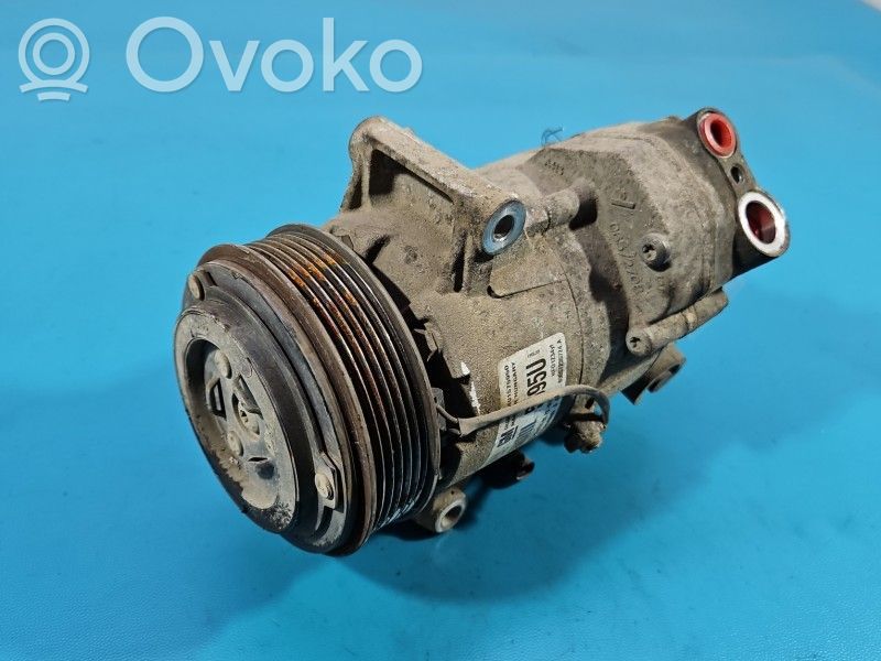 Opel Zafira C Ilmastointilaitteen kompressorin pumppu (A/C) 