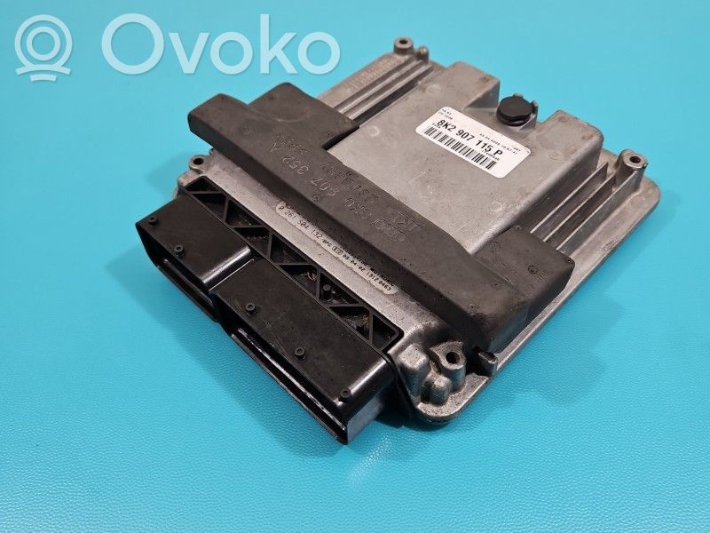 Audi A5 8T 8F Unité de commande, module ECU de moteur