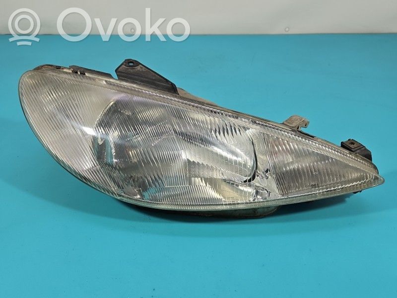 Peugeot 206 Phare frontale