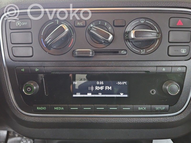 Skoda Citigo Unité principale radio / CD / DVD / GPS 
