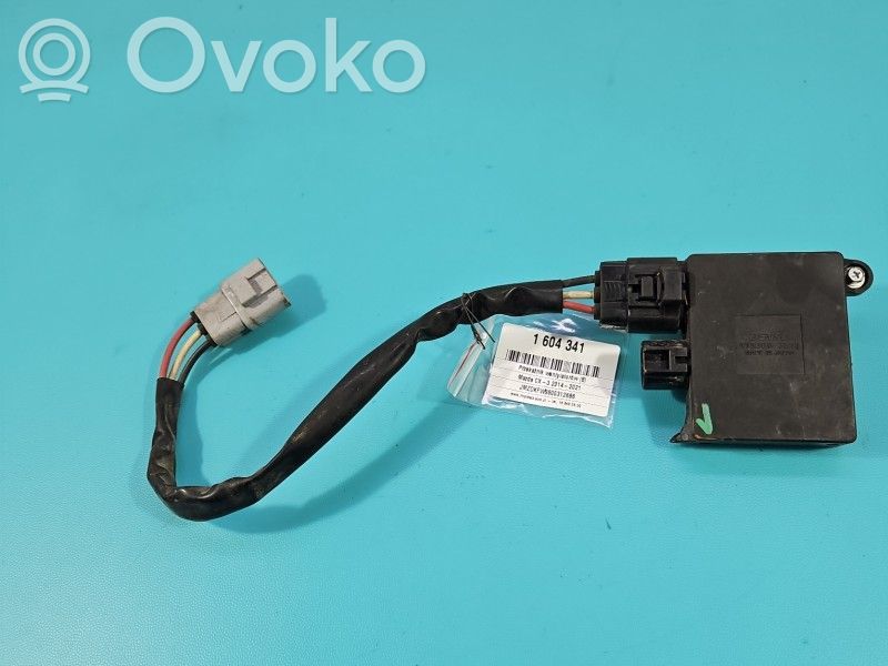 Mazda CX-3 Relais de ventilateur de liquide de refroidissement