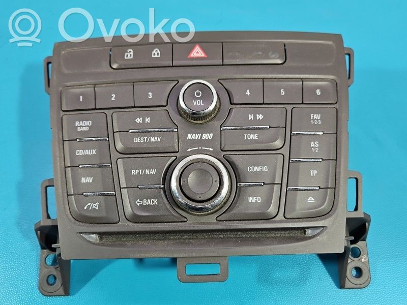 Opel Zafira C Unità principale autoradio/CD/DVD/GPS
