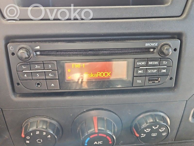 Opel Movano B Unità principale autoradio/CD/DVD/GPS