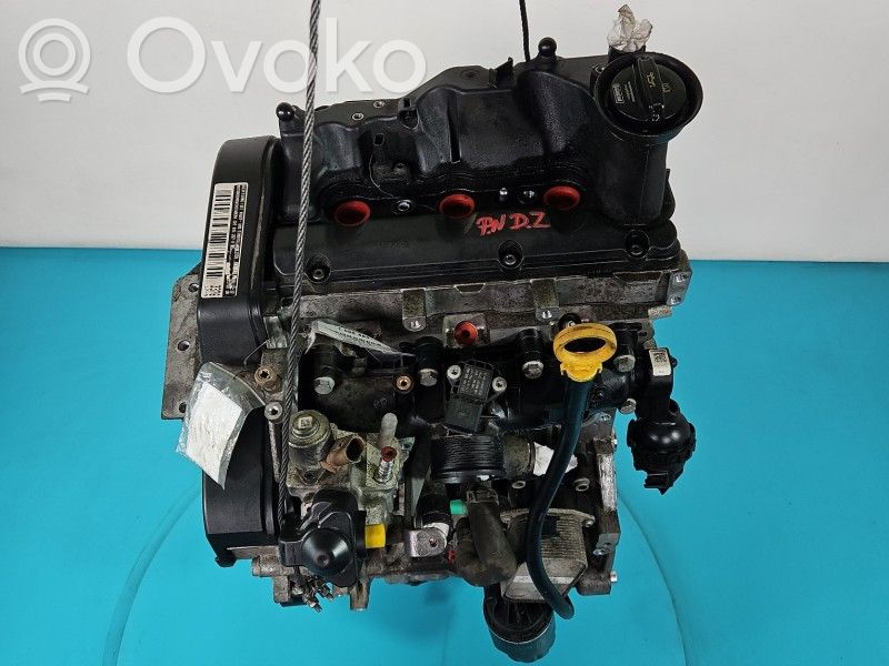 Skoda Fabia Mk3 (NJ) Motor