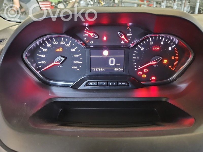 Peugeot Rifter Tachimetro (quadro strumenti)