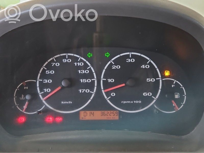 Citroen Jumper Velocímetro (tablero de instrumentos)