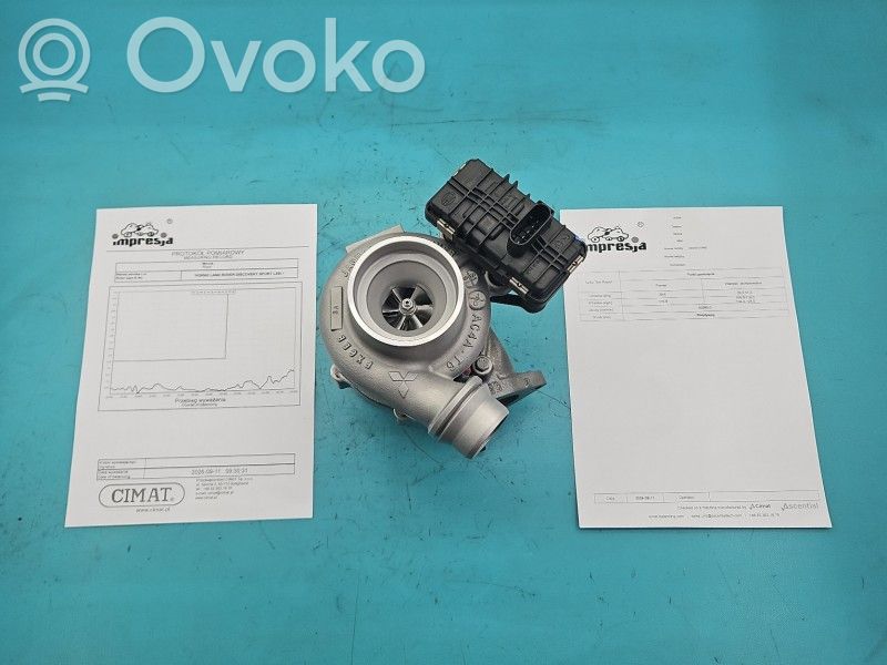 Land Rover Discovery Sport Turbina