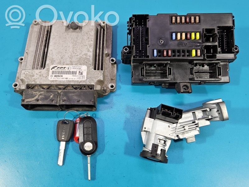 Iveco Daily 6th gen Unité de commande, module ECU de moteur 