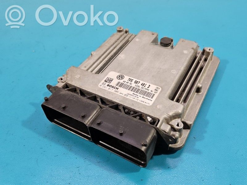 Porsche Cayenne (92A) Unité de commande, module ECU de moteur