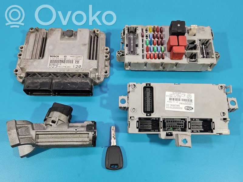Fiat Ducato Moottorin ohjainlaite/moduuli (käytetyt)