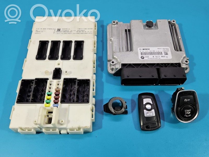 BMW 3 F30 F35 F31 Блок управления двигателем ECU 