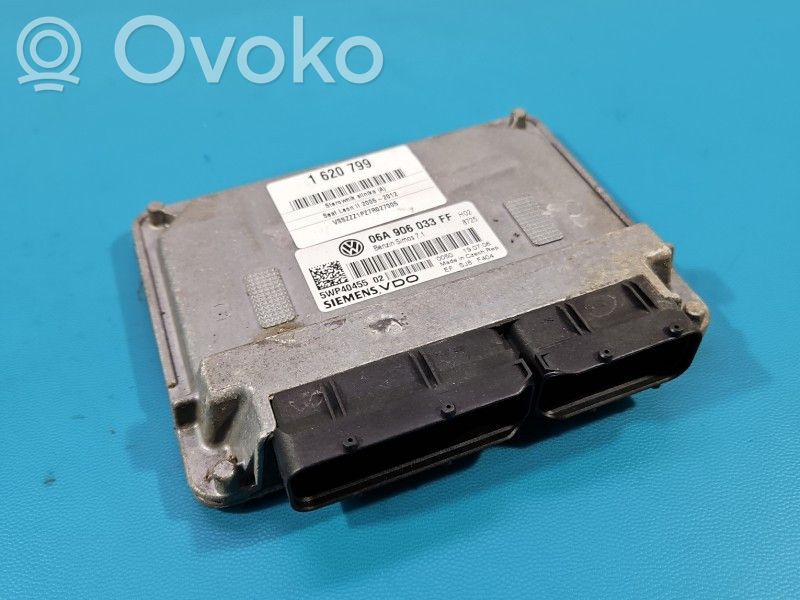 Seat Leon (1P) Unité de commande, module ECU de moteur