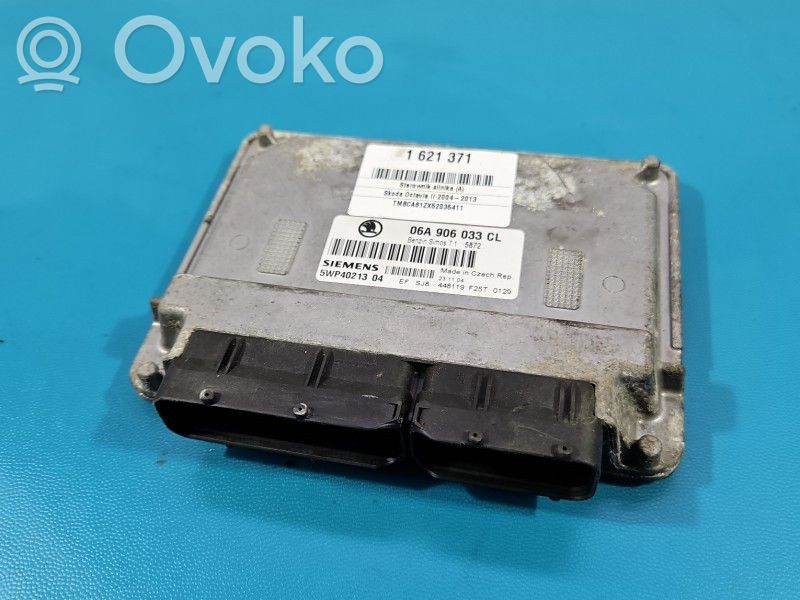 Skoda Octavia Mk2 (1Z) Unidad de control/módulo ECU del motor