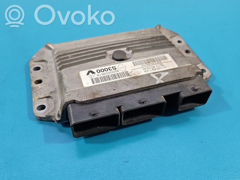 Renault Scenic II - Grand scenic II Komputer / Sterownik ECU silnika