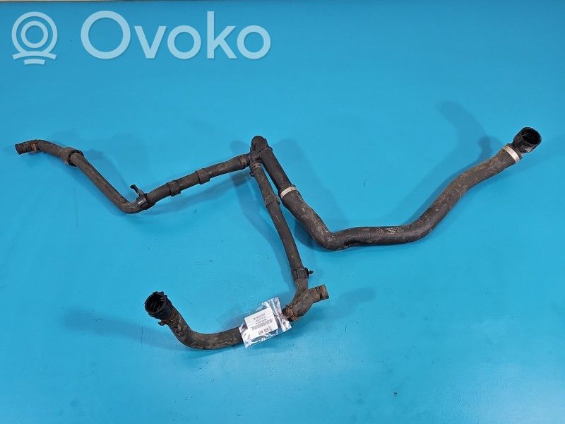 Volkswagen Touran III Трубки и шланги охлаждающей жидкости двигателя 