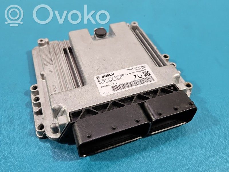 Honda HR-V Unité de commande, module ECU de moteur