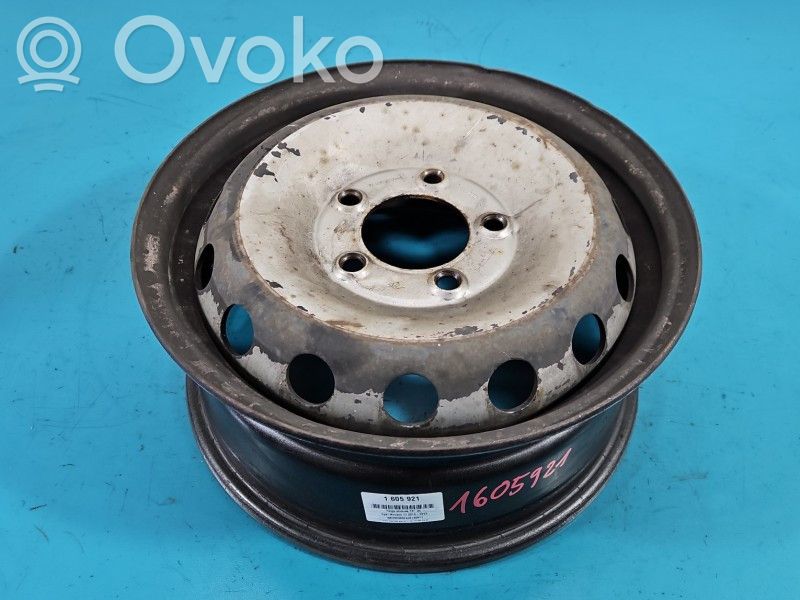 Opel Movano B Jante en acier R16