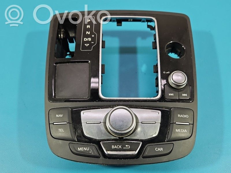 Audi A6 S6 C7 4G Bedieneinheit Controller Multimedia 