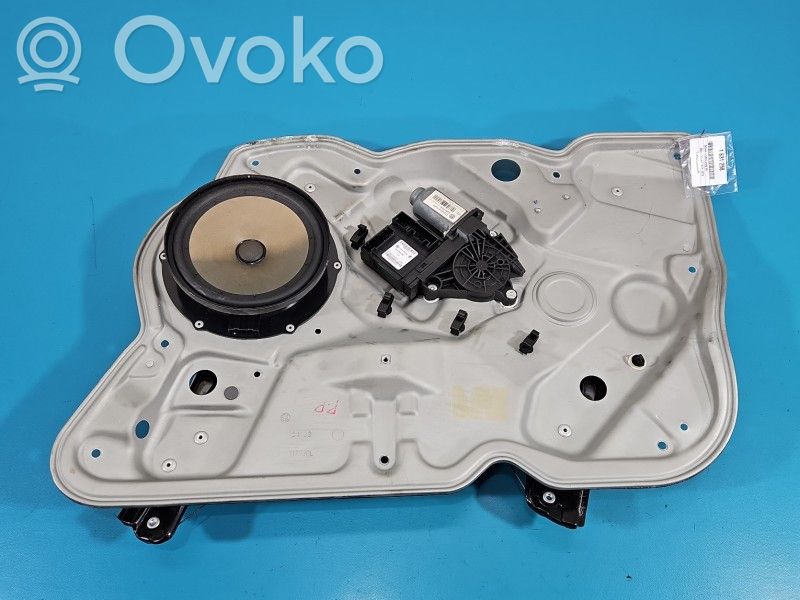 Skoda Octavia Mk2 (1Z) Priekinio el. lango pakėlimo mechanizmo komplektas 
