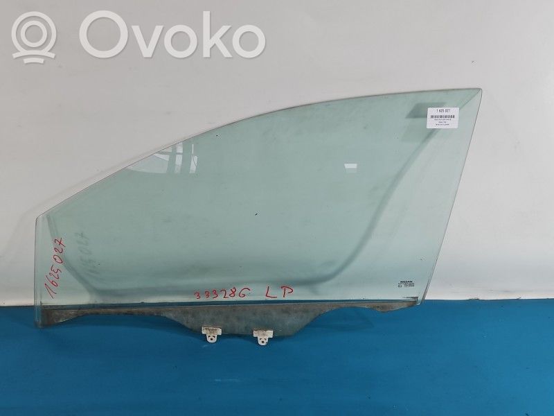 Nissan Tiida C11 Pagrindinis priekinių durų stiklas (keturdurio)