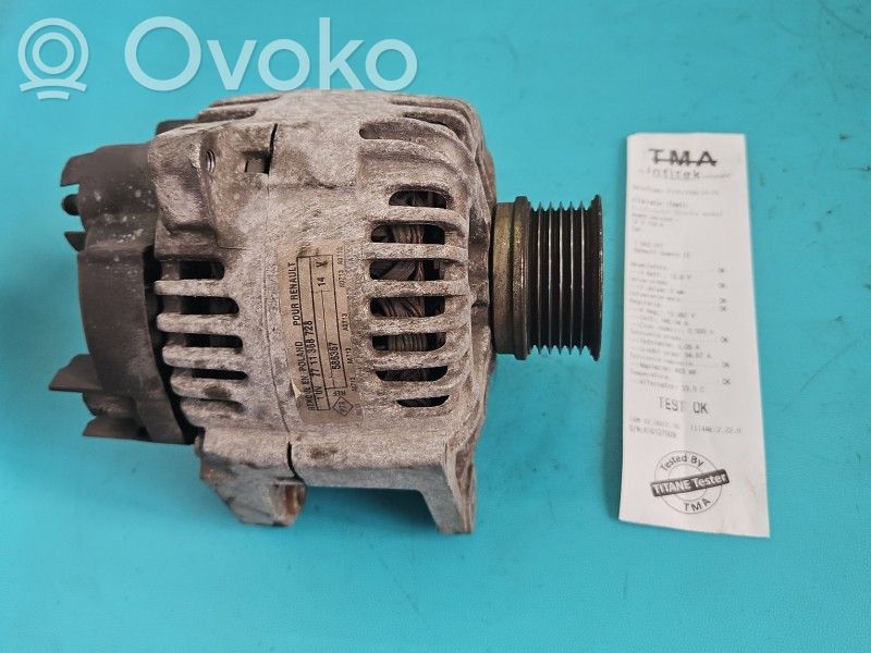 Renault Scenic II - Grand scenic II Generatore/alternatore
