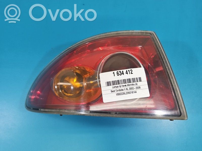 Seat Cordoba (6L) Rear/tail lights 