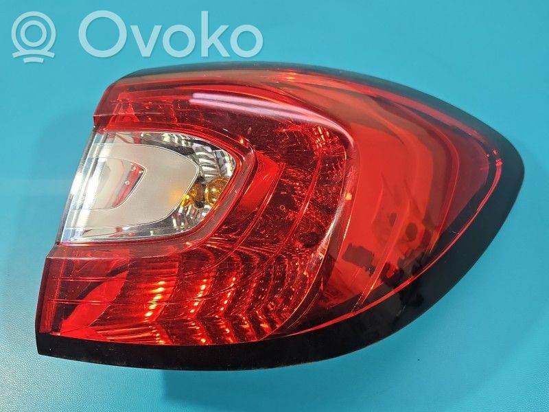 Renault Captur Luci posteriori