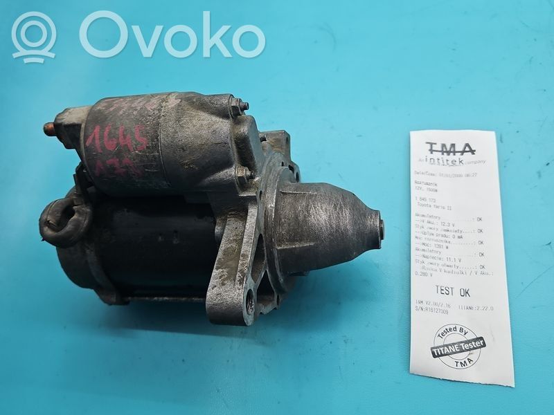 Toyota Yaris Motor de arranque 