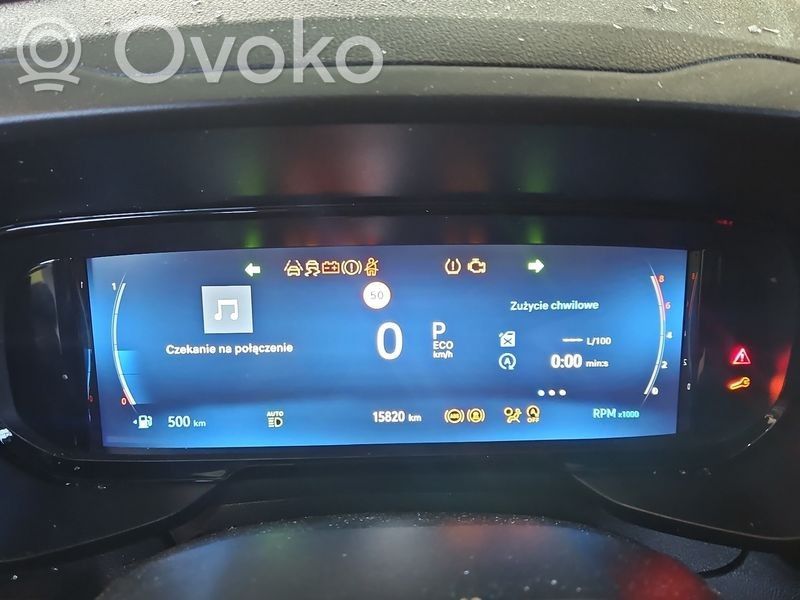 Toyota ProAce City Geschwindigkeitsmesser Cockpit 