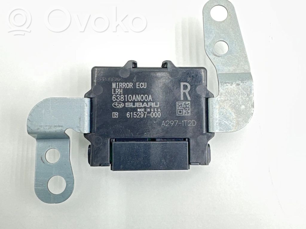 Subaru Outback (BT) Wing mirror control module 