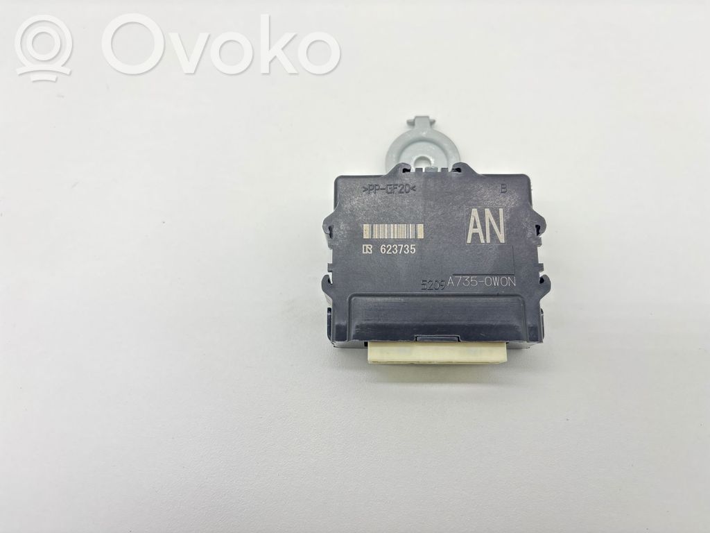 Subaru Outback (BT) Other control units/modules 