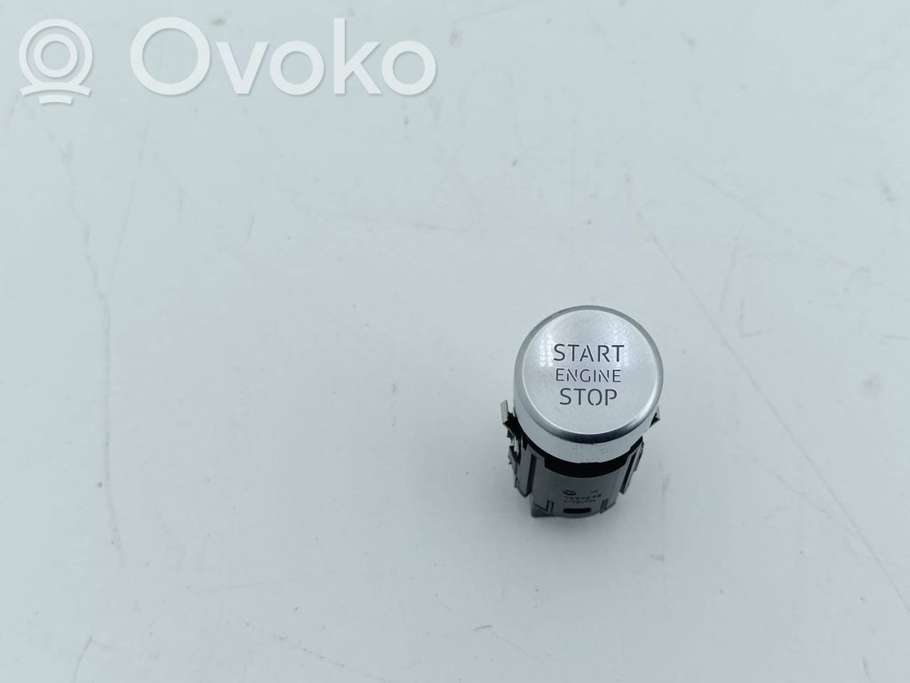 Audi A5 Engine start stop button switch 