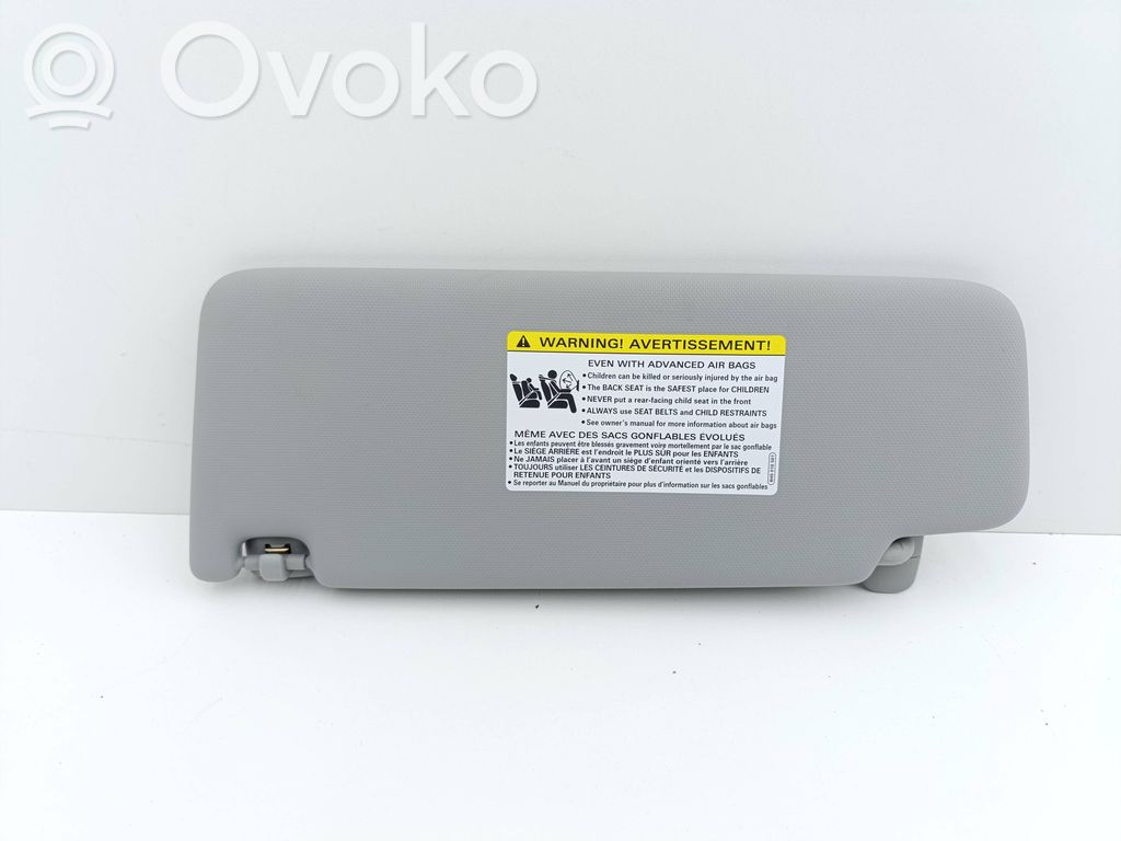 Audi Q5 SQ5 FY Saulessargu panelis 