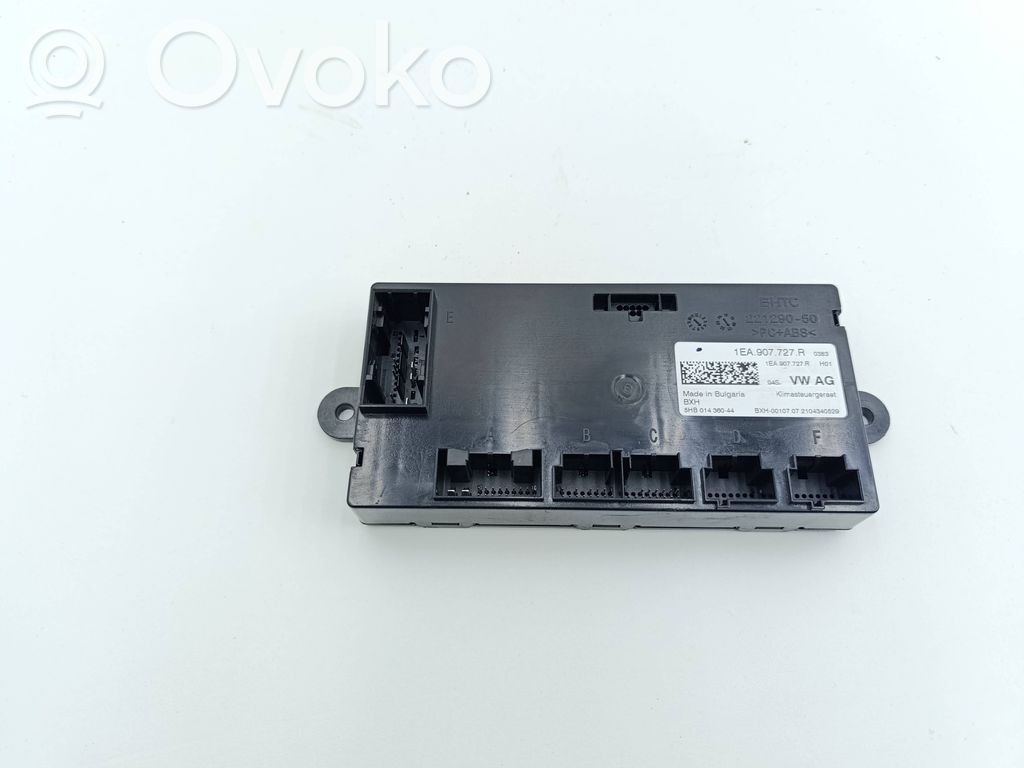 Audi Q4 Sportback e-tron Climate control unit 