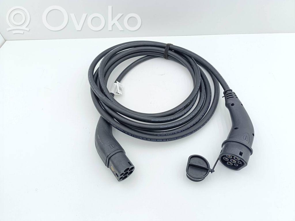 Audi Q4 Sportback e-tron Electric car charging cable 