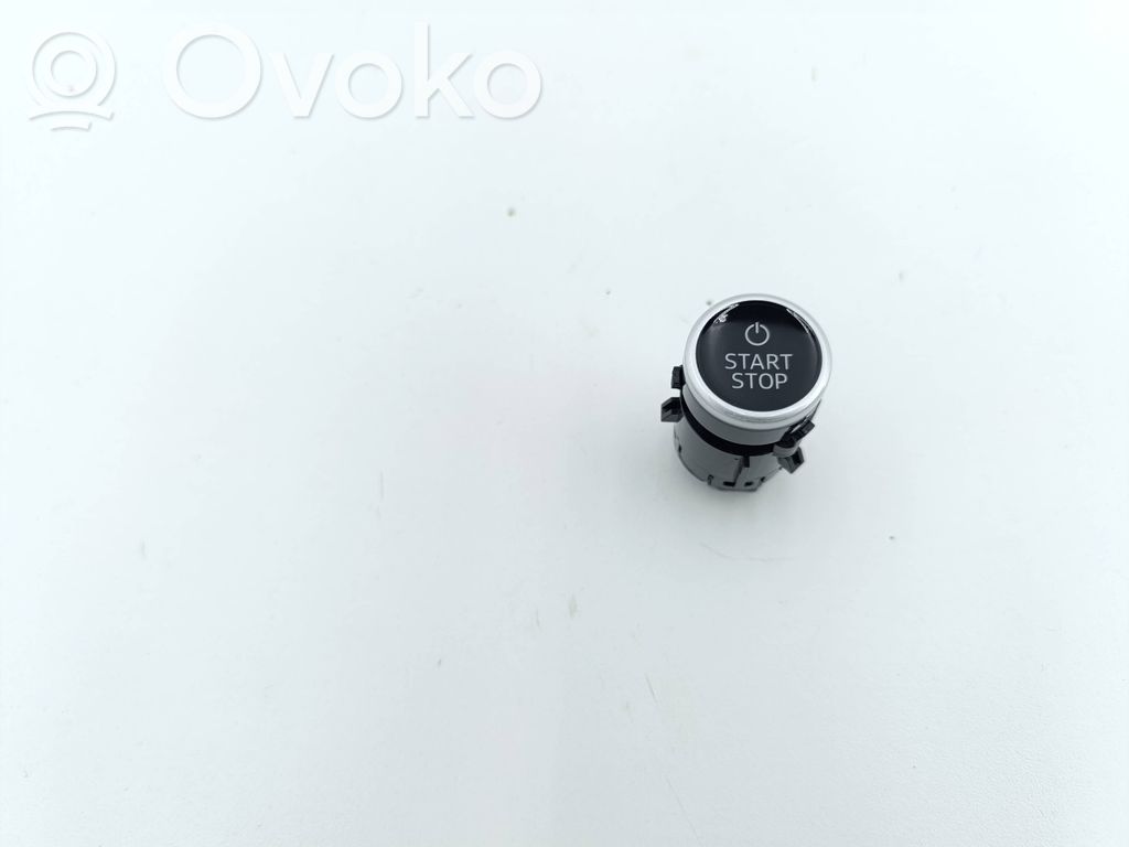 Audi Q4 Sportback e-tron Engine start stop button switch 