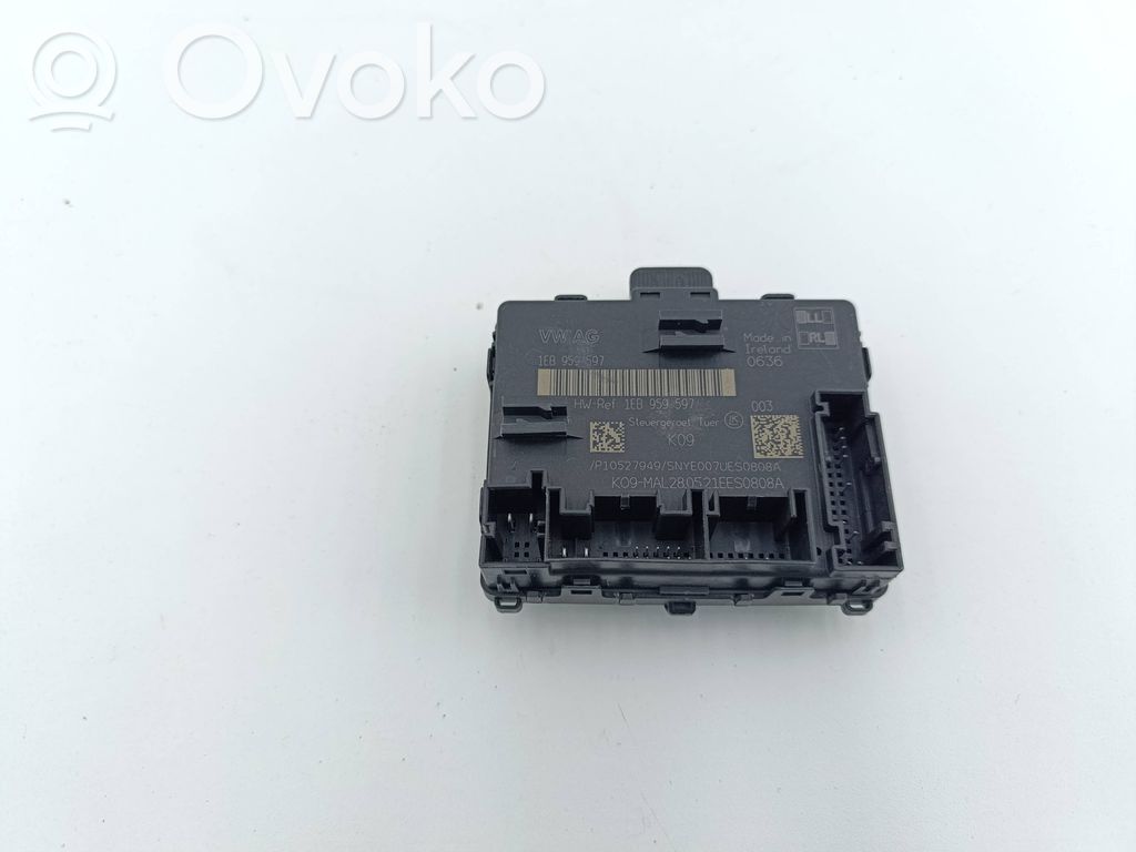 Audi Q4 Sportback e-tron Door control unit/module 
