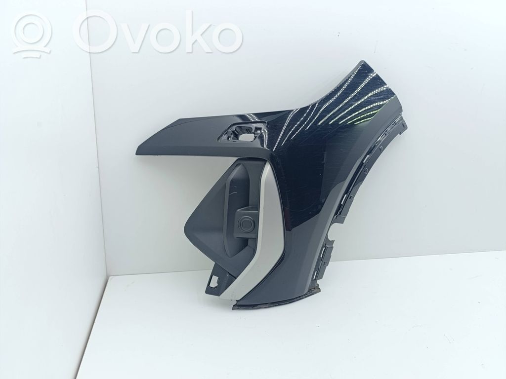 Audi Q4 Sportback e-tron Front bumper corner part panel trim 