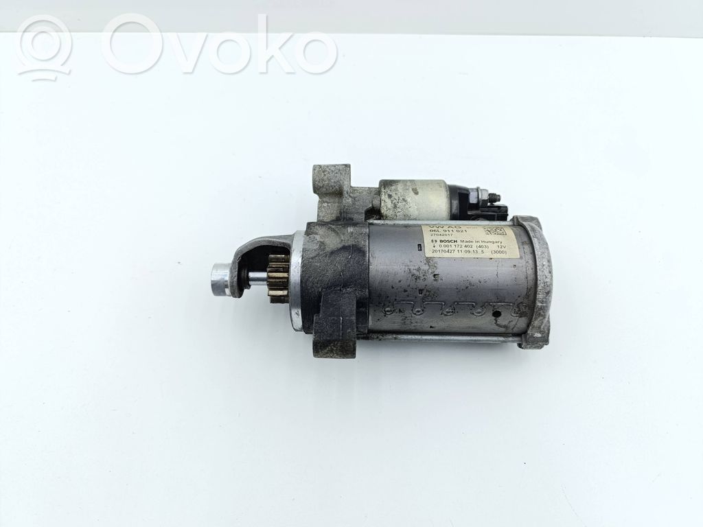 Audi A5 Motor de arranque 