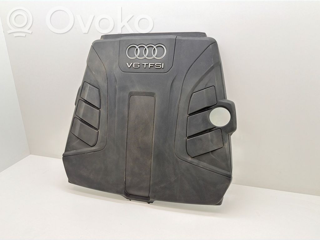 Audi Q7 4M Engine cover (trim) 