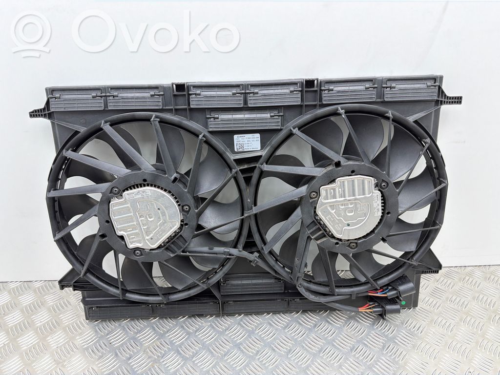 Audi Q5 SQ5 FY Elektryczny wentylator chłodnicy 
