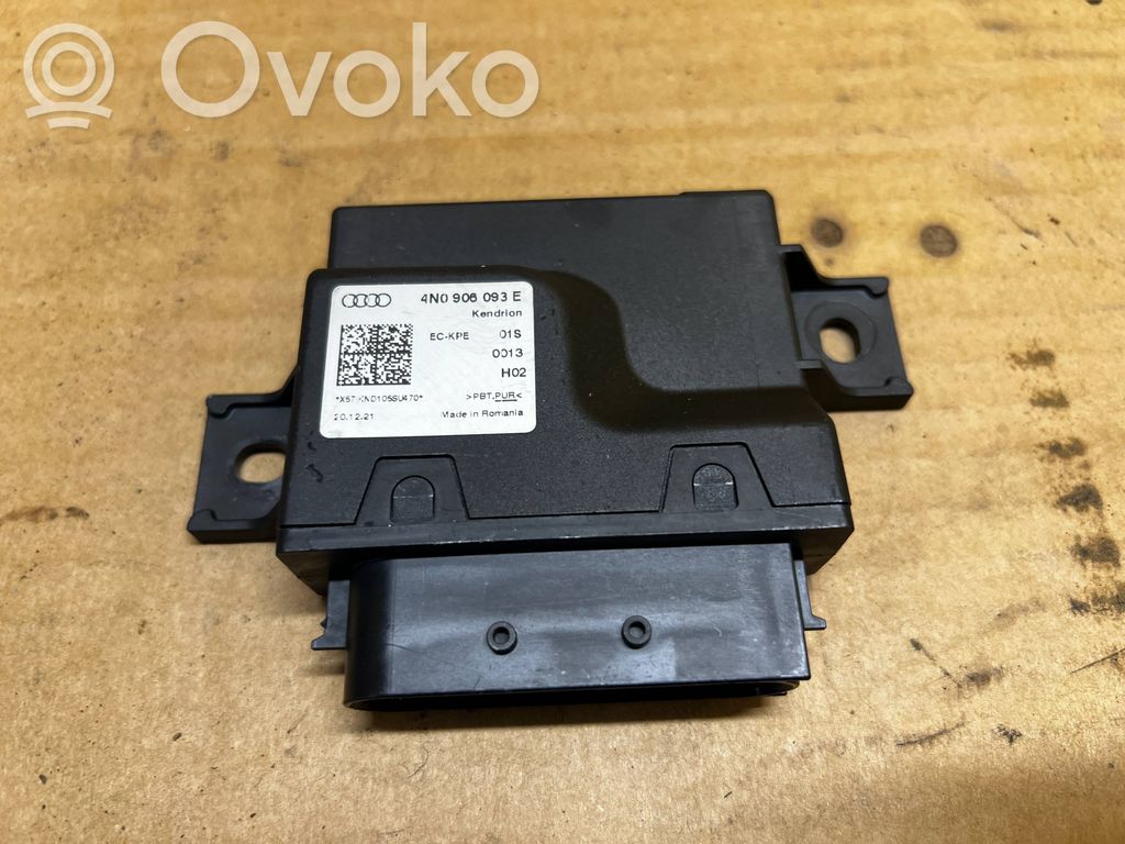 Audi A8 S8 D5 Fuel injection pump control unit/module 
