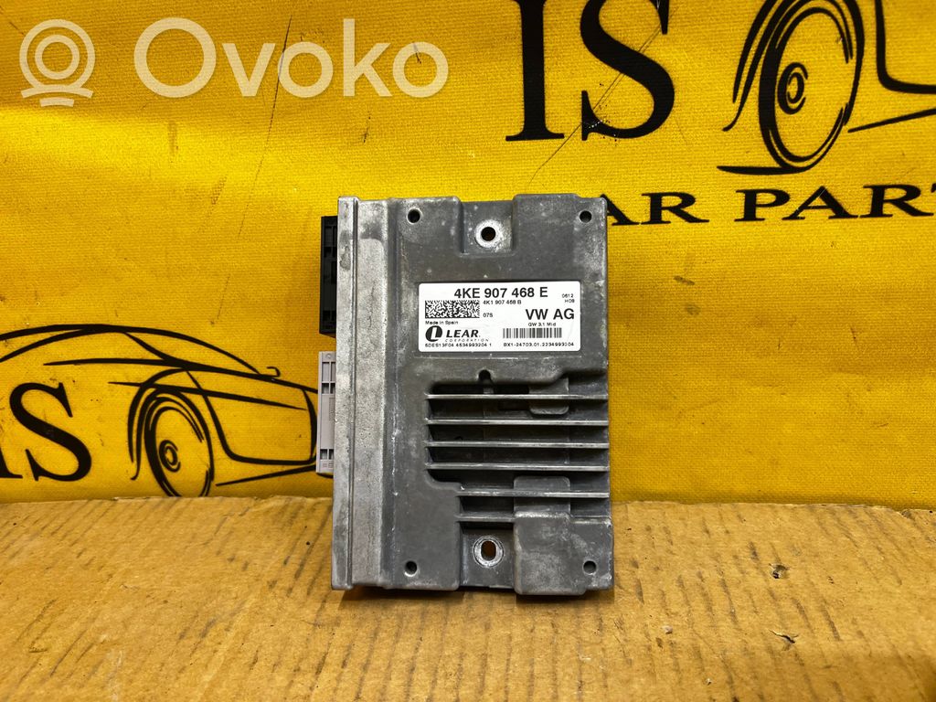 Väylän ohjainlaite   4KE907468E,4KE907468B