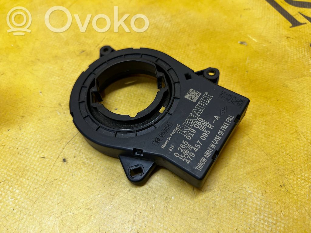 Renault Clio IV Steering angle sensor 