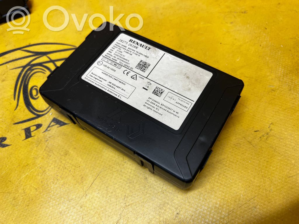 Renault Clio IV Other control units/modules 