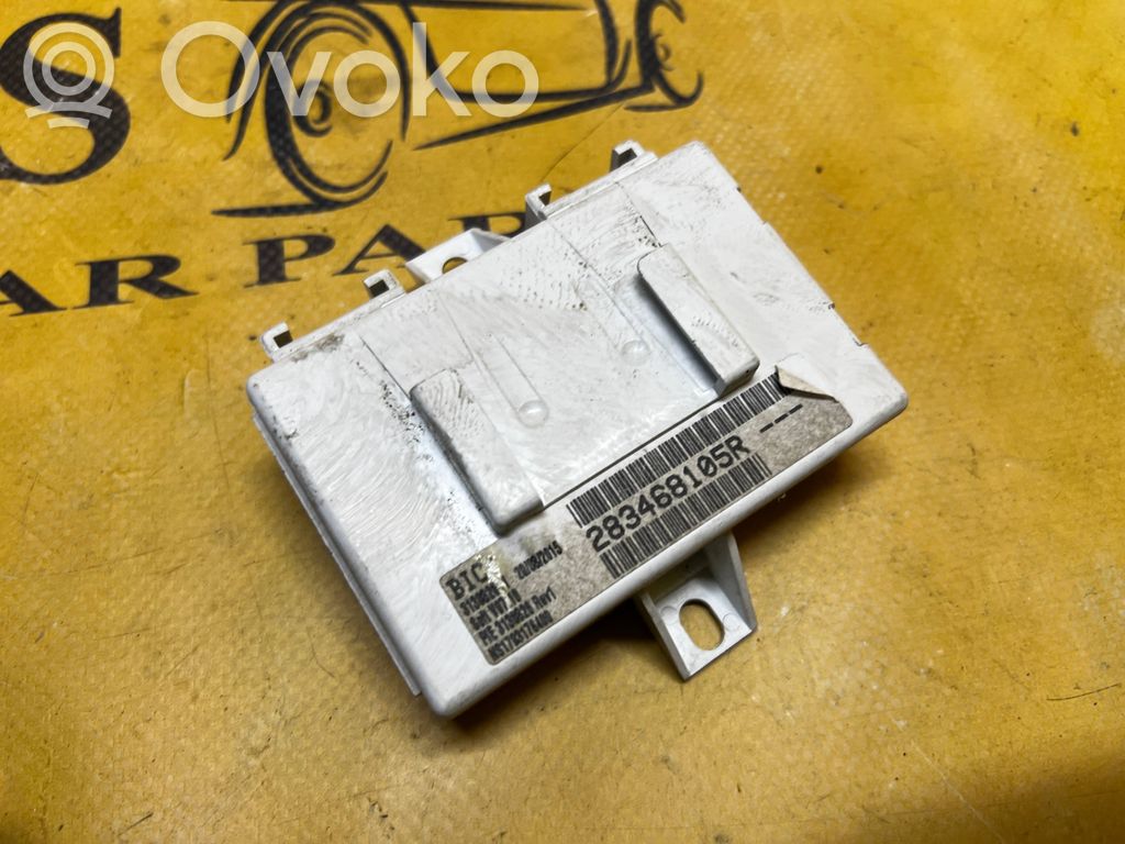 Renault Clio IV GPS navigation control unit/module 