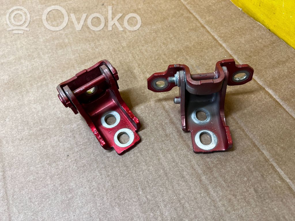 Renault Clio IV Scharnier Satz Set Tür vorne 