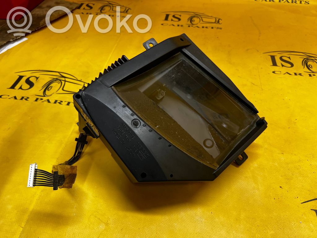 Chevrolet Corvette C5 Head up display screen 